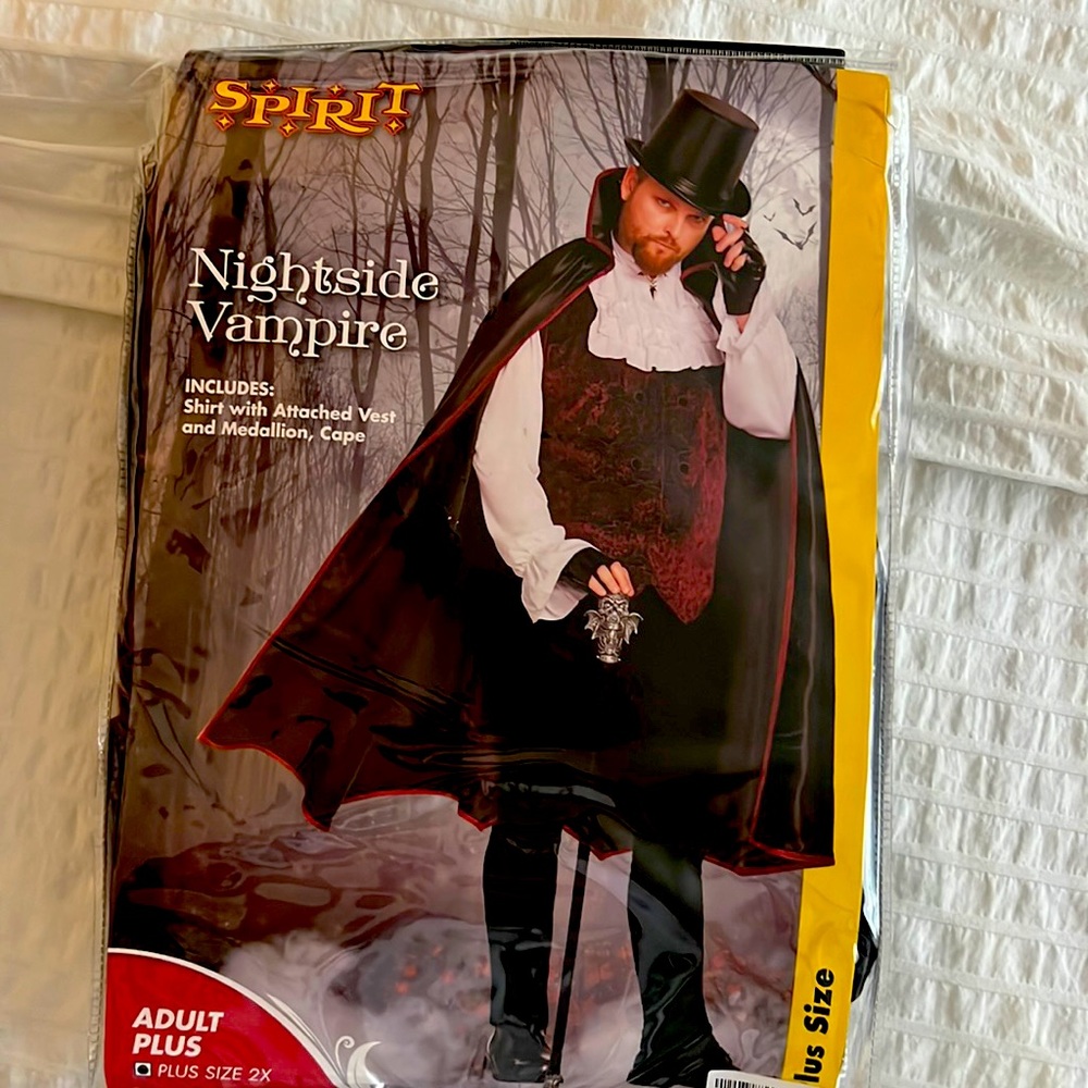 vest and cape